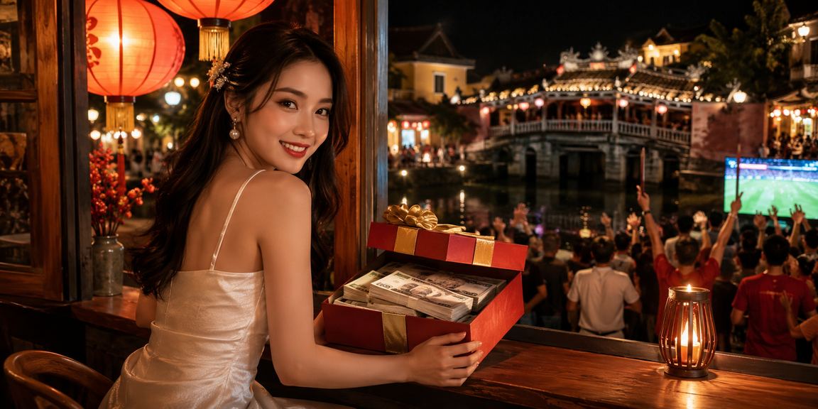 Góc cà phê yên tĩnh tại Hội An – người dùng theo dõi thể thao và sử dụng nền tảng 491 trên điện thoại