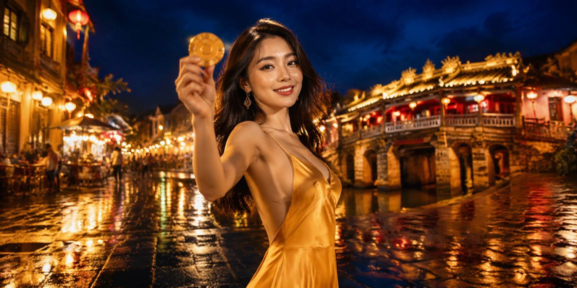 Phố cổ Hội An lung linh đêm – người dùng kiểm tra kèo thể thao và nhận thưởng VIP tại 491